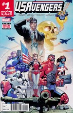 U.S.Avengers (2016) nr. 1. 