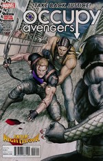 Occupy Avengers (2016) nr. 3. 