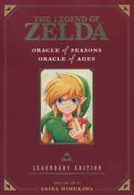 Legend of Zelda Legendary Edition (TPB) nr. 2: Oracle of Seasons/Oracle of Ages. 