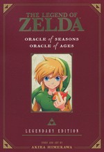 Legend of Zelda Legendary Edition (TPB) nr. 2: Oracle of Seasons/Oracle of Ages.