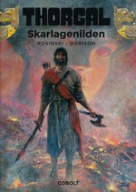 Thorgal nr. 35: Skarlagenilden (HC). 