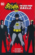 Batman (TPB): Batman '66 Meets the Man From U.N.C.L.E - TILBUD (så længe lager haves, der tages forbehold for udsolgte varer).