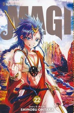 Magi - The Labyrinth of Magic (TPB) nr. 22: - TILBUD (så længe lager haves, der tages forbehold for udsolgte varer).