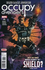 Occupy Avengers (2016) nr. 4. 