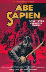 Abe Sapien (TPB) nr. 9: Lost Lives and Other Stories.