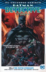 Batman (Rebirth) (TPB): Detective Comics (2016): Vol. 2: The Victim Syndicate.