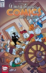 Walt Disney's Comics and Stories (2015) nr. 737. 