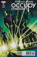 Occupy Avengers (2016) nr. 5. 