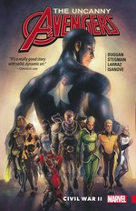 Avengers (TPB): Uncanny Avengers Unity (ANAD) Vol.3: Civil War II - TILBUD (så længe lager haves, der tages forbehold for udsolgte varer). 