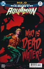 Aquaman (Rebirth) nr. 20. 