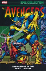 Avengers (TPB): Epic Collection vol. 3: The Masters of Evil (1967 - 1968). 