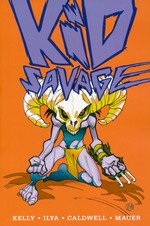 Kid Savage (TPB) nr. 1: - TILBUD (så længe lager haves, der tages forbehold for udsolgte varer).
