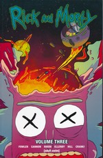 Rick and Morty (TPB) nr. 3: Rick and Morty vol. 3.