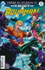 Aquaman (Rebirth) nr. 23. 