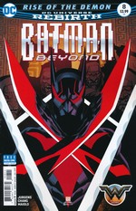 Batman Beyond, vol. 6 (Rebirth) nr. 8. 