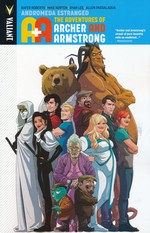 Archer & Armstrong (TPB): Archer & Armstrong - Adventures of A&A Vol.3: Andromeda Estranged - TILBUD (så længe lager haves, der tages forbehold for udsolgte varer).