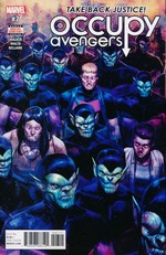 Occupy Avengers (2016) nr. 7. 