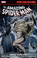 Spider-Man (TPB): Epic Collection vol. 17: Kraven's Last Hunt (1986-1987). 