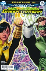 Hal Jordan and the Green Lantern Corps (Rebirth) nr. 22. 