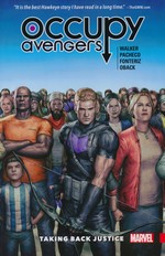 Avengers (TPB): Occupy Avengers (ANAD) Vol. 1: Taking Back Justice - TILBUD (så længe lager haves, der tages forbehold for udsolgte varer). 