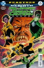 Hal Jordan and the Green Lantern Corps (Rebirth) nr. 23. 