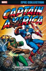 Captain America (TPB): Epic Collection vol. 3: Bucky Reborn (1969-1971). 