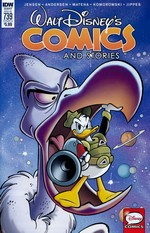 Walt Disney's Comics and Stories (2015) nr. 739. 
