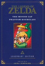Legend of Zelda Legendary Edition (TPB) nr. 4: Minish Cap, The/Phantom Hourglass. 