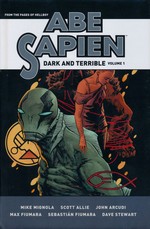 Abe Sapien (HC) nr. 1: Dark and Terrible. 