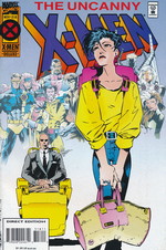 X-Men, The Uncanny nr. 318. 