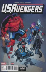 U.S.Avengers (2016) nr. 10: Secret Empire. 