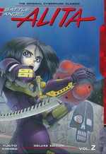 Battle Angel Alita Deluxe Edition (HC) nr. 2: Angel of the Arena. 