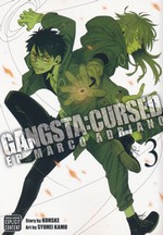 Gangsta Cursed (TPB) nr. 3: - TILBUD (så længe lager haves, der tages forbehold for udsolgte varer).