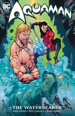 Aquaman (TPB): Waterbearer, The - New Edition - TILBUD (så længe lager haves, der tages forbehold for udsolgte varer).
