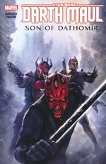 Star Wars (TPB): Darth Maul - Son of Dathomir. 