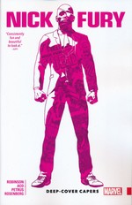 Nick Fury (TPB): Nick Fury (ANAD) Vol.1: Deep-Cover Capers.