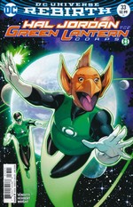 Hal Jordan and the Green Lantern Corps (Rebirth) nr. 33. 