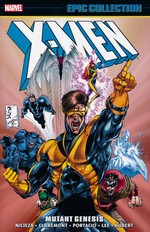 X-Men (TPB): Epic Collection vol. 19: Mutant Genesis (1991). 