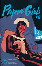 Paper Girls nr. 18. 