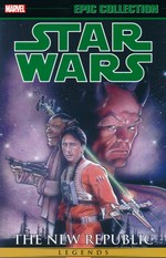Star Wars (TPB): Epic Collection: New Republic Vol. 3. 