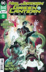 Hal Jordan and the Green Lantern Corps (Rebirth) nr. 34. 