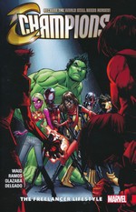 Champions (TPB): Champions (ANAD) Vol.2: The Freelancer Lifestyle.
