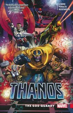 Thanos (TPB): Thanos (ANAD) Vol.2: The God Quarry. 