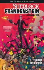 Black Hammer (TPB): Sherlock Frankenstein & the Legion of Evil.