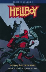 Hellboy (TPB): Omnibus vol. 1: Seed of Destruction. 