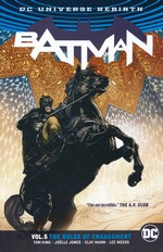 Batman (Rebirth) (TPB) nr. 5: Rules of Engagement, The.