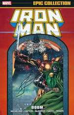 Iron Man (TPB): Epic Collection vol. 15: Doom (1989 - 1990). 