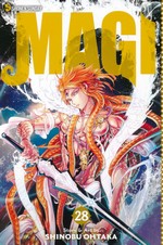 Magi - The Labyrinth of Magic (TPB) nr. 28: - TILBUD (så længe lager haves, der tages forbehold for udsolgte varer).