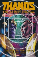Thanos (HC): Thanos Vol.2: Infinity Siblings, The OGN. 