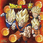 Dragon Ball Super (Kalender) nr. 2019: Dragon Ball Super 2019 Calendar.